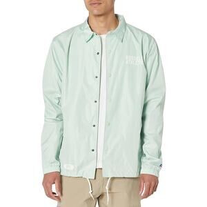 Russell Athletic Men's Logo Coaches Jacket Mellow Mint Sz S